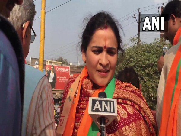 BJP leader Aparna Yadav (Photo/ANI)