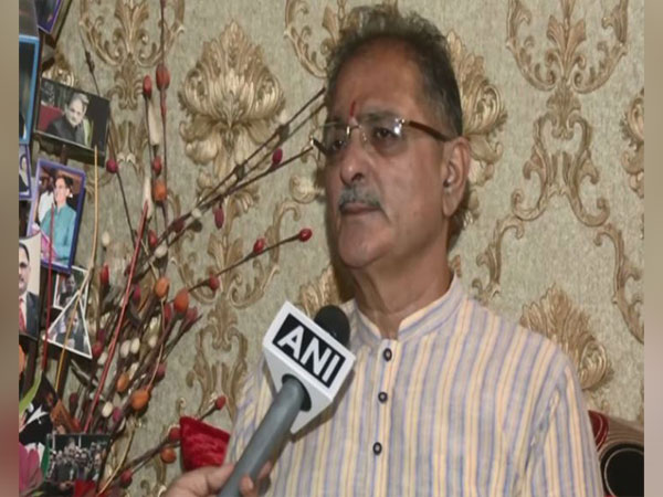 BJP leader Kavinder Gupta (Photo/ANI)