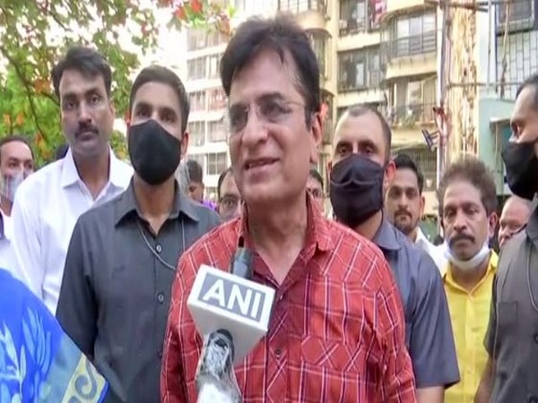Bharatiya Janata Party (BJP) leader Kirit Somaiya (Photo/ANI)
