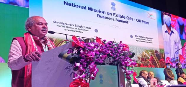 Union Agriculture Minister Narendra Singh Tomar (Photo/Twitter)