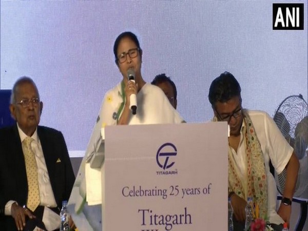 West Bengal CM Mamata Banerjee. (ANI/photo)