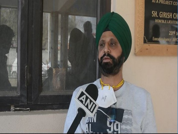 Dr BS Tulla Medical Superintendent of Trauma Hospital (Photo/ANI)