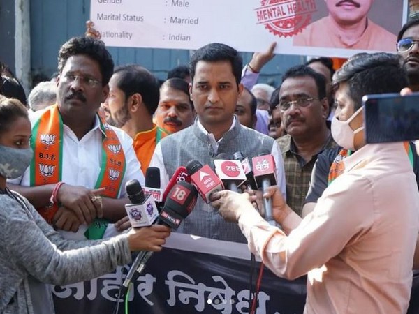 Pune BJP President Jagdish Mulik (Photo courtesy: Instagram)