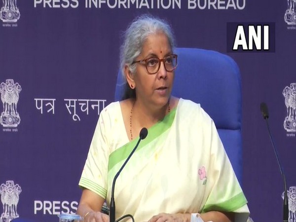 Finance Minister Nirmala Sitharaman (Photo/ANI)