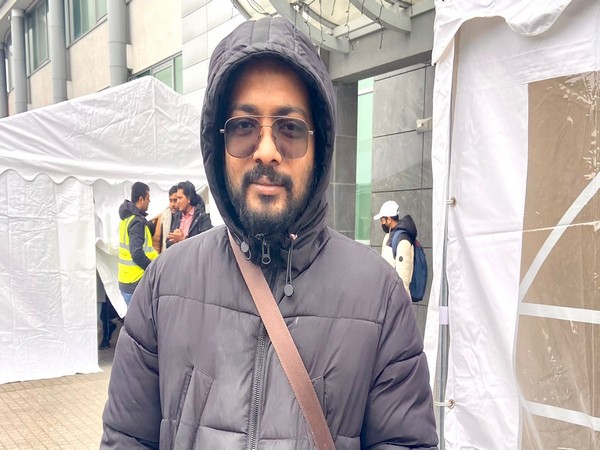 Abhijit from Kerala rescued under Operation Ganga (Photo/ANI)