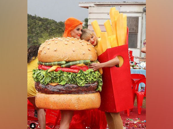 Katy Perry and Taylor Swift, Image Courtesy: Instagram