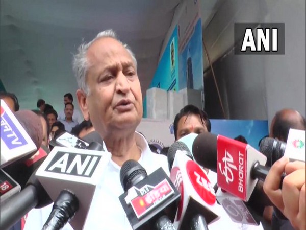 Rajasthan Chief Minister Ashok Gehlot (Photo/ANI)