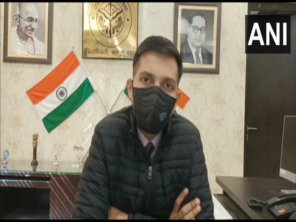 Kanpur District Magistrate Vishak G Iyer (Photo/ANI)