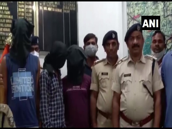 Bihar Police recovers 2.2 kgs of brown sugar, 3 held (Photo/ANI)