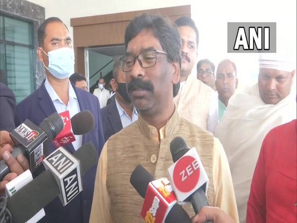 Jharkhand Chief Minister Hemant Soren (Photo/ANI)