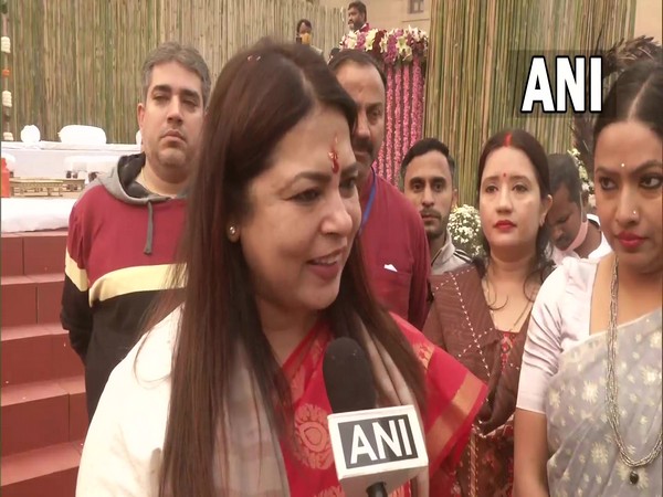 Union Minister of State Meenakshi Lekhi (Photo/ANI)