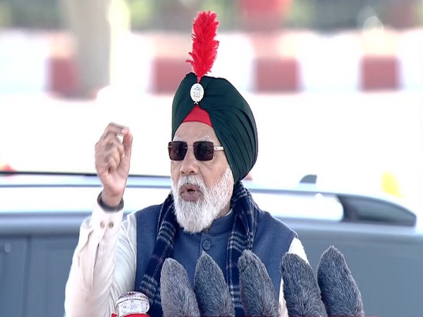 Prime Minister Narendra Modi (Photo/ANI)