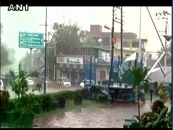 Visual of rains in Dehradun, Uttarakhand (Photo/ANI)