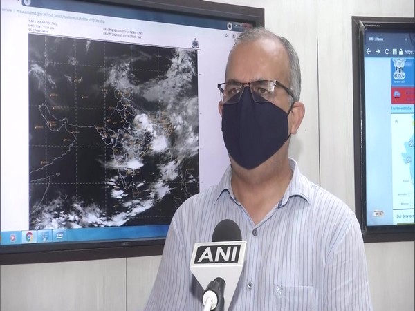 India Meteorological Department's senior scientist, Naresh Kumar (Photo/ANI)