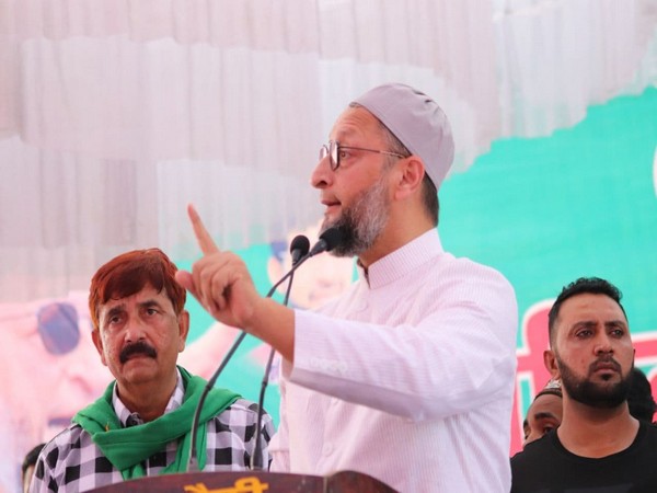 AIMIM chief Asaduddin Owaisi (File photo/ANI)