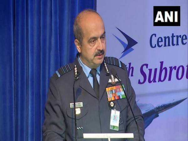Chief of Air Staff, Air Chief Marshal VR Chaudhari (File photo/ANI)