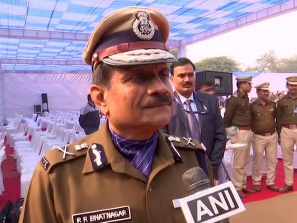 Central Reserve Police Force (CRPF) Director General RR Bhatnagar (File photo)