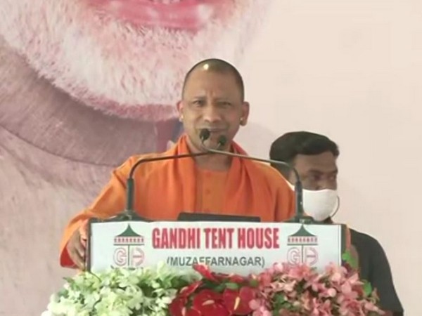 Chief Minister Yogi Adityanath (Photo/ANI)
