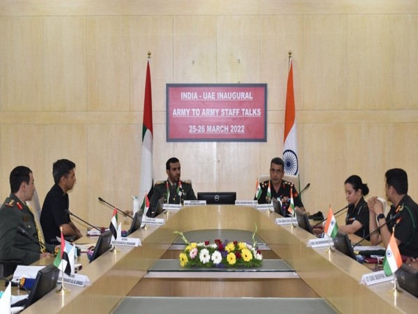 Indian Army, UAE Army hold talks on enhancing Defence Cooperation (Photo/Indian Army)