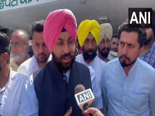 Punjab Law and Tourism Minister Harjot Singh Bains (Photo/ANI)