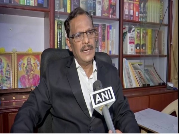 Macharla Rangaiah, Senior Counsel, Telangana High Court (Photo/ANI)