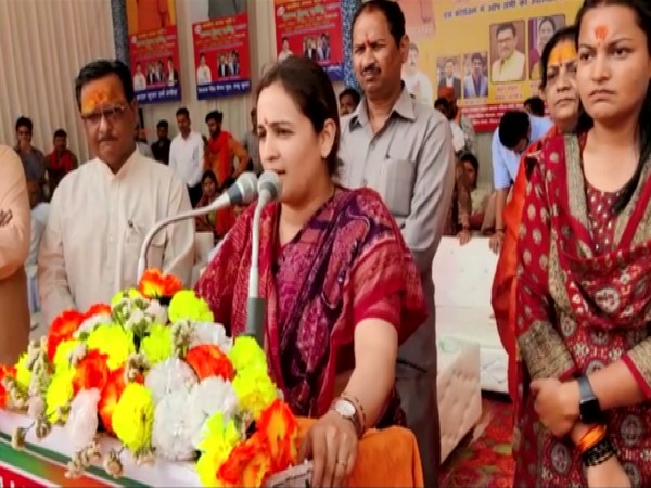 BJP leader Aparna Yadav (Photo:ANI)