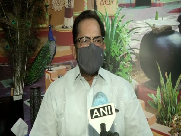 Union Minister and BJP leader Mukhtar Abbas Naqvi