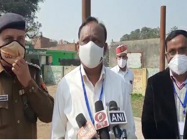 Badaun Sub-Divisional Magistrate BP Sharma (Photo/ANI)