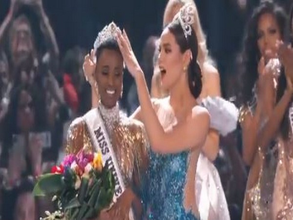 Zozibini Tunzi: Miss Universe 2019 (Picture Courtesy: Twitter)