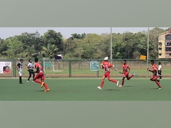 Teams in action on Day 1 (Photo/Hockey India)