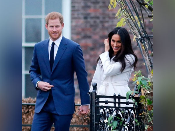 Meghan Markle and Prince Harry (Image source: Instagram)