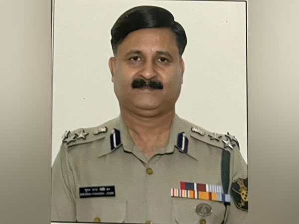 Bhuwan Chandra Joshi, Deputy Inspector General of Border Security Force (Photo/ANI)