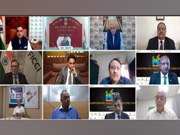 Union Minister of State for Health and Family Welfare Dr Bharati Pravin Pawar addressing 