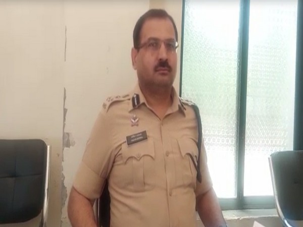 DCP Somnath Gharge, Mumbai Police (Photo:ANI)
