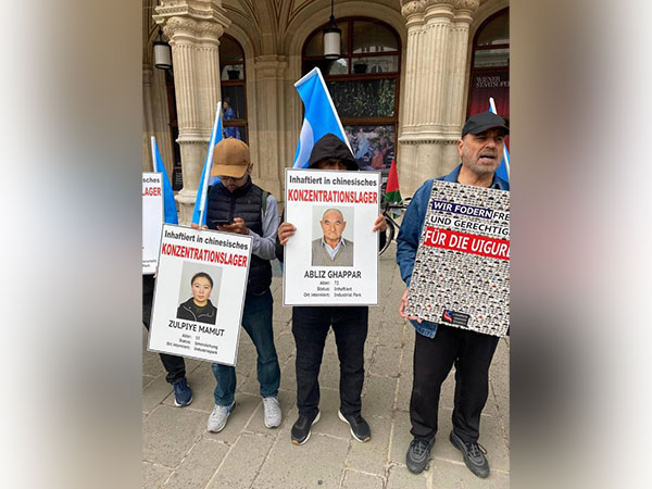 Uyghur community holds protest in Vienna against China 