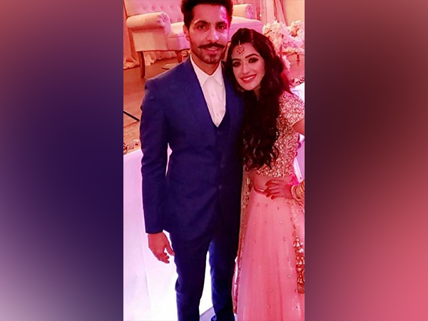 Late Deep Sidhu with his girlfriend Reena Rai (Image source: Instagram)