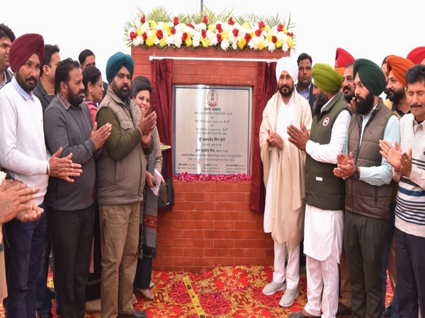 Punjab CM Charanjit Singh Channi lays foundation stones of projects worth Rs 100 crores (Photo/Twitter/Punjab CMO)