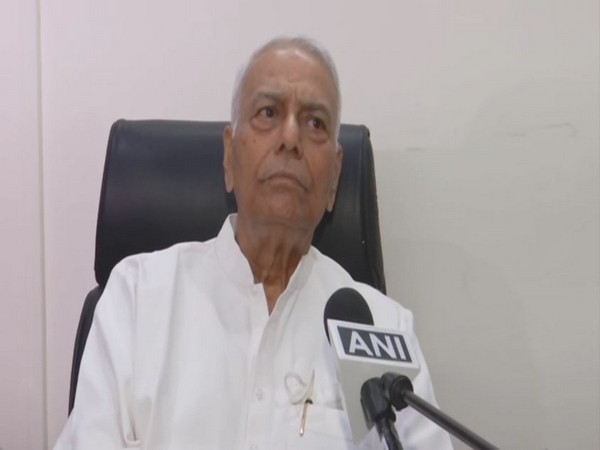 Opposition's joint candidate Yashwant Sinha (File photo/ANI)