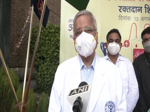 Director of All India Institute of Medical Sciences, Delhi Dr Randeep Guleria (Photo/ANI)