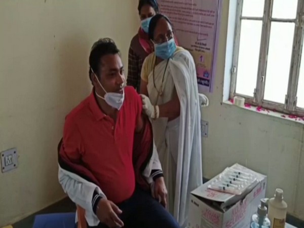 A vaccination centre in Bundi, Rajasthan (Photo/ANI)