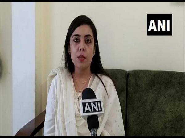 Priyanka Patel, Chief Municipal Officer, Khargaone (Photo/ANI)