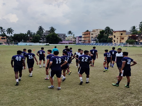 Madan Maharaj FC players (Image: I-league website ) 