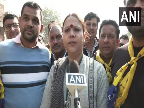 AAP's trangender candidate Bobi (Photo/ANI)