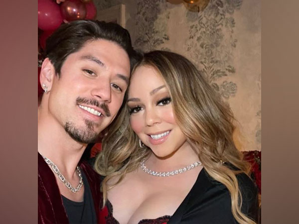 Mariah Carey with boyfriend Bryan Tanaka (Image source: Instagram)