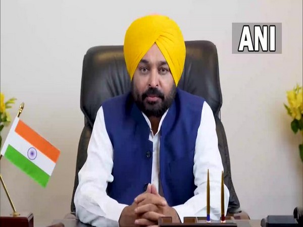 Punjab Chief Minister Bhagwant Mann (Photo/ANI)