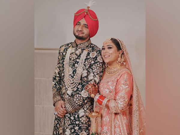 Afsana Khan and Saajz (Image Source: Instagram)