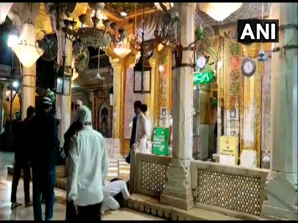 Early morning visual from Ajmer Sharif dargah (ANI).