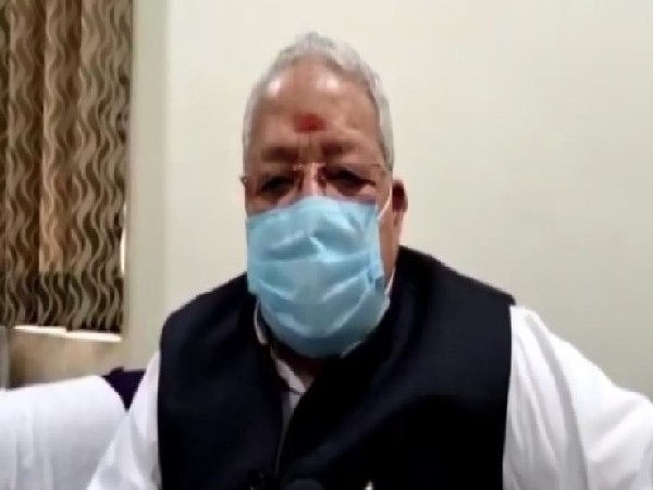 Rajasthan Governor Kalraj Mishra (Photo/ANI)