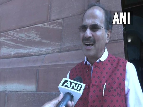 Congress MP Adhir Ranjan Chowdhury (Photo/ANI)