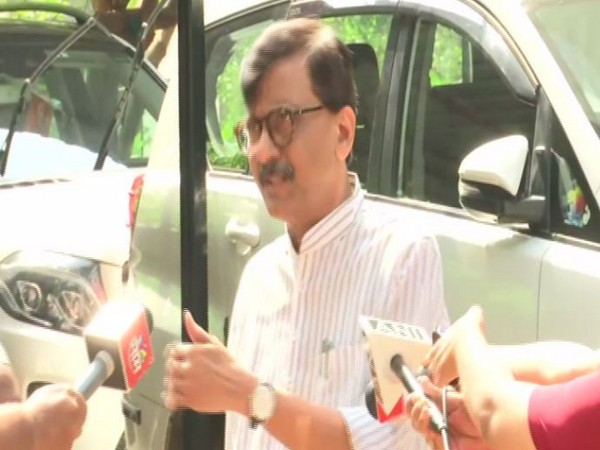Shiv Sena MP Sanjay Raut (Photo/ANI)